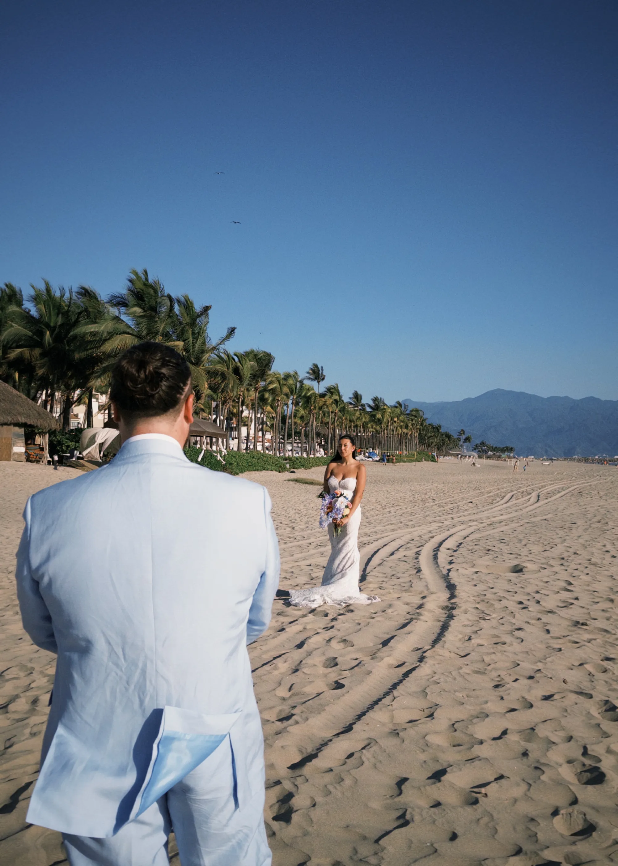 Boda en playa Cancún
